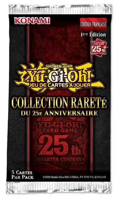 Konami Yu-Gi-Oh - Booster 25th Anniversary Rarity Collection (FR) 1 Konami Yu-Gi-Oh - Booster 25th Anniversary Rarity Collection (FR)