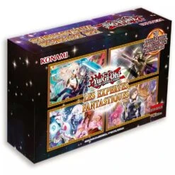 Konami Yu-Gi-Oh ! - Coffret Les Expertes Fantastiques