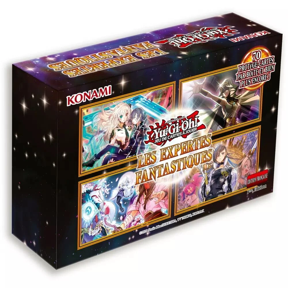 Konami Yu-Gi-Oh ! - Coffret Les Expertes Fantastiques 1 Konami Yu-Gi-Oh ! - Coffret Les Expertes Fantastiques