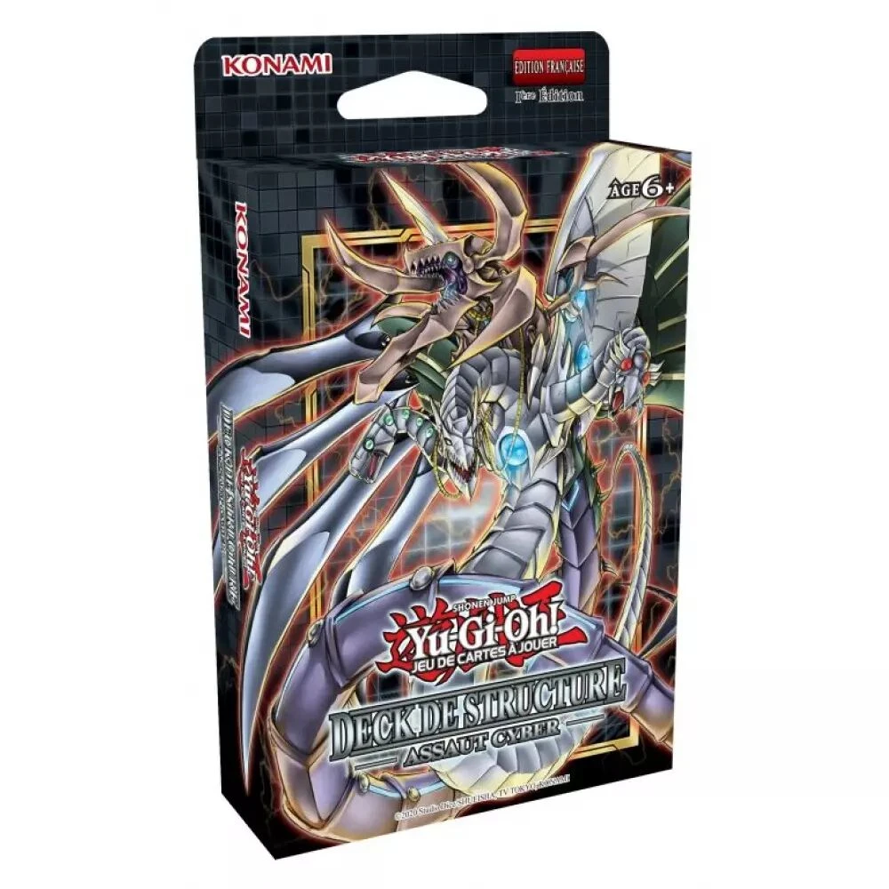 Konami Yu-Gi-Oh! - Deck De Structure - Assaut Cyber 1 Konami Yu-Gi-Oh! - Deck De Structure - Assaut Cyber