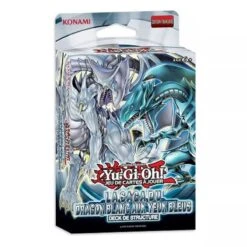 Konami Yu-Gi-Oh! - Deck De Structure - La Saga Du Dragon Blanc Aux Yeux Bleus