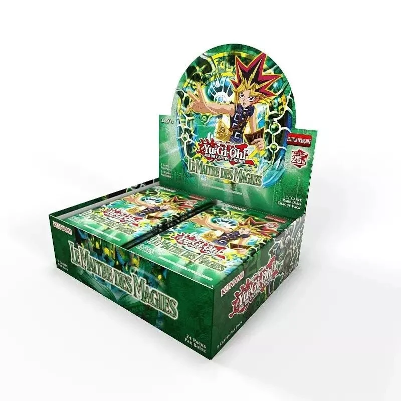 Konami Yu-Gi-Oh! - Display De 24 Boosters Le Maitre Des Magies (25ème Anniversaire) 1 Konami Yu-Gi-Oh! - Display De 24 Boosters Le Maitre Des Magies (25ème Anniversaire)