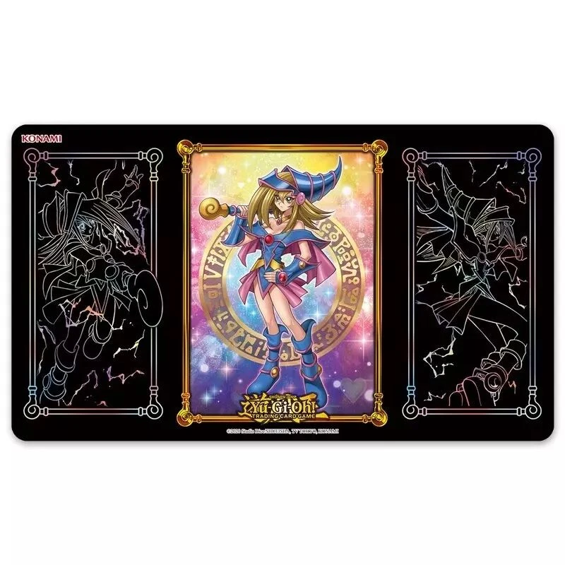Konami YU-GI-OH! Game Mat Dark Magician Girl 1 Konami YU-GI-OH! Game Mat Dark Magician Girl