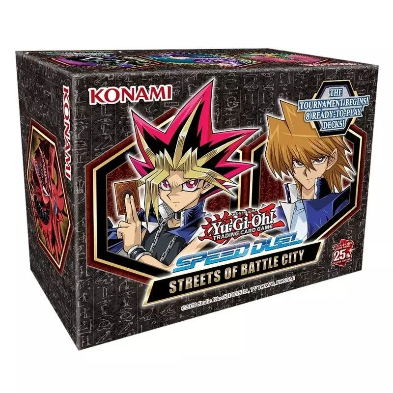 Konami Yu-Gi-Oh ! JCC - Box Speed Duel Rues De Bataille-Ville FR 1 Konami Yu-Gi-Oh ! JCC - Box Speed Duel Rues De Bataille-Ville FR